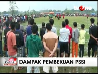 Aksi Pesepakbola Nasional Bermain di Liga Tarkam
