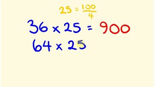 Math tricks for fast calculation