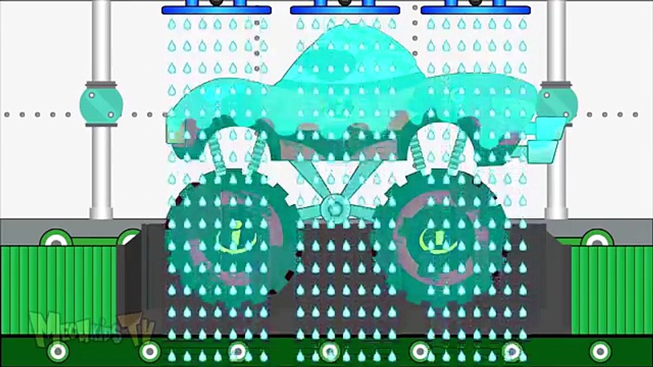 The Incredibles Monster Truck For Kids Police Car Vs Police Truck