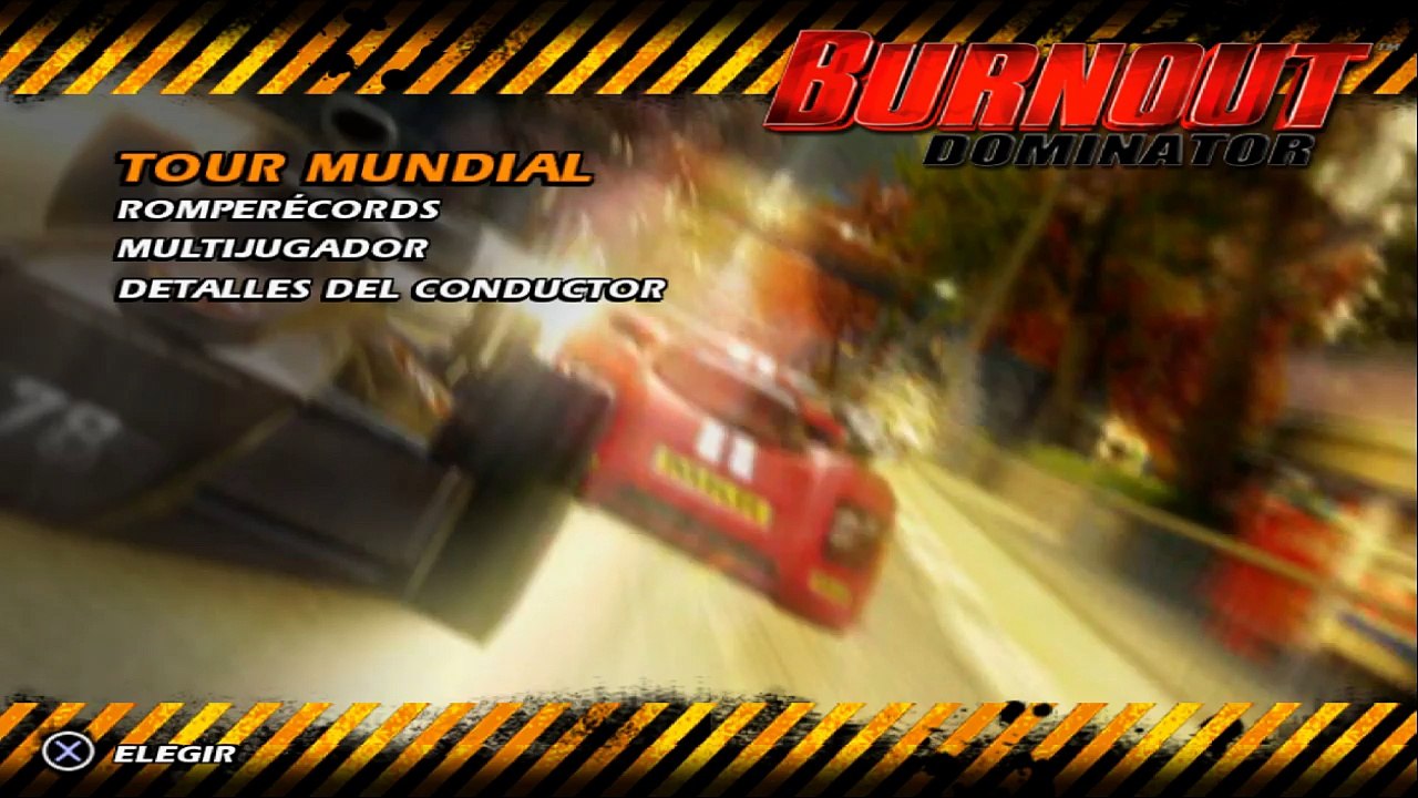 Burnout Dominator Maniaco Gameplay - Español [HD-60FPS]