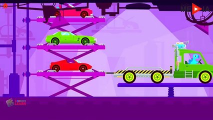 Dinosaur Cartoons for Children Dinosaur Truck Car simulator & Monster truck: Videos for ch
