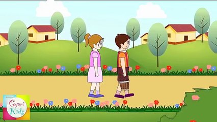Jack and Jill Nursery Rhyme | Cartoon Animation Songs For Children