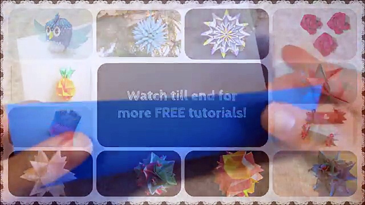 DIY Origami Heart Box & Envelope with Secret Message Pop Up Heart