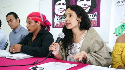 Denuncian fallas en juicio de ambientalista hondureña asesinada