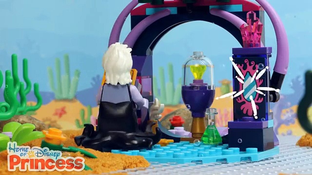 ♥ LEGO Moana STRANDED Adventures Kids Stop Motion Animation Movie (Episode 1)