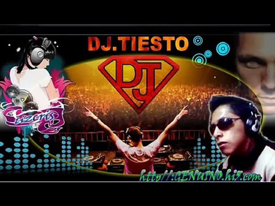 DJ GENUS FT TIESTO SUMMER TECHNO new
