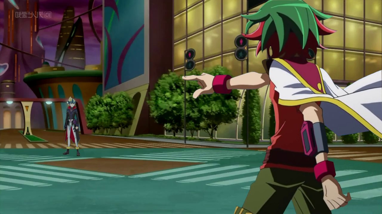 Yuya Sakaki Vs Kaito Tenjo YGOPRO Anime Duel Episode 25
