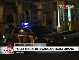Polisi Tahan Enam Orang Terkait Bentrokan di MOI