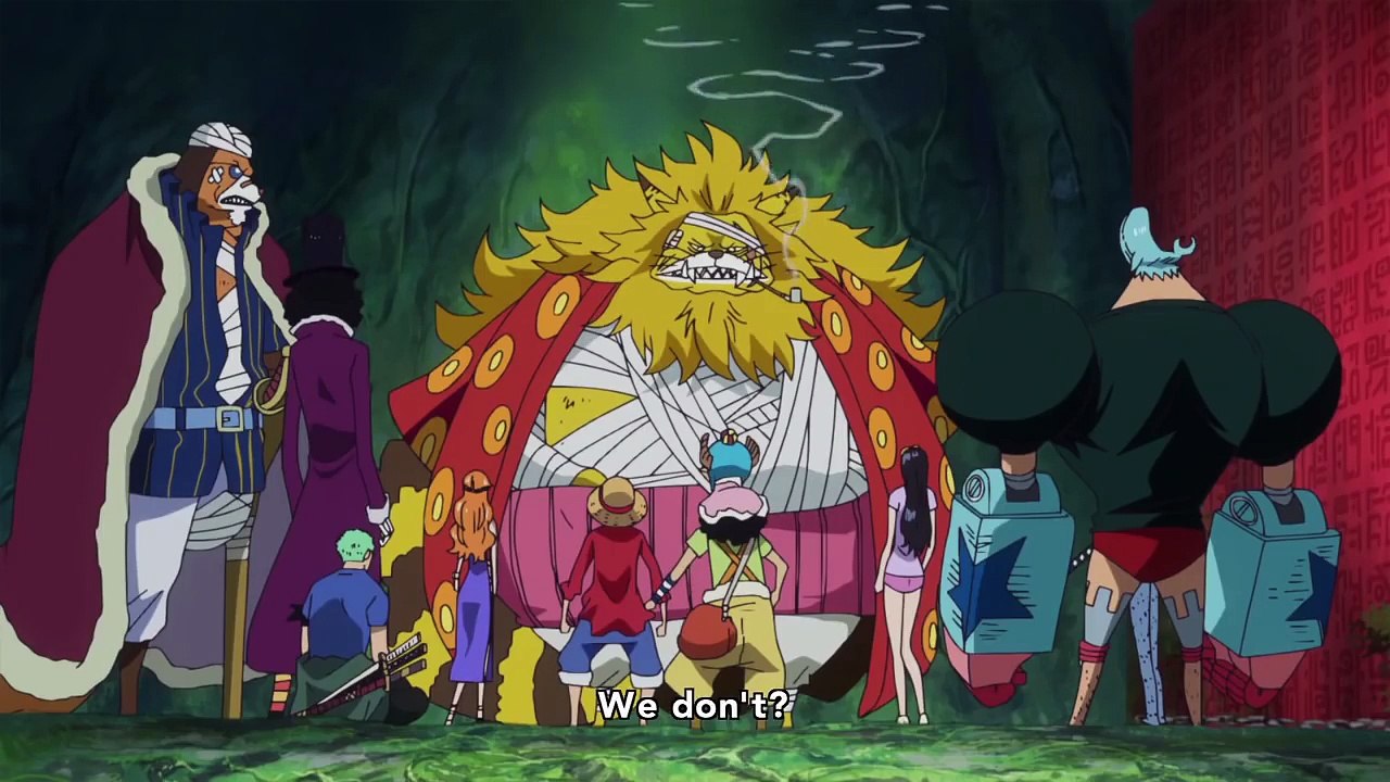 One Piece - Usopps Plan To Copy The Poneglyphs!...