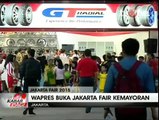Wapres Jusuf Kalla Resmi Membuka Jakarta Fair 2015