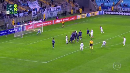 Grêmio 1 x 1 Cruzeiro - Melhores Momentos (Globo HD) Brasileirão 22 08