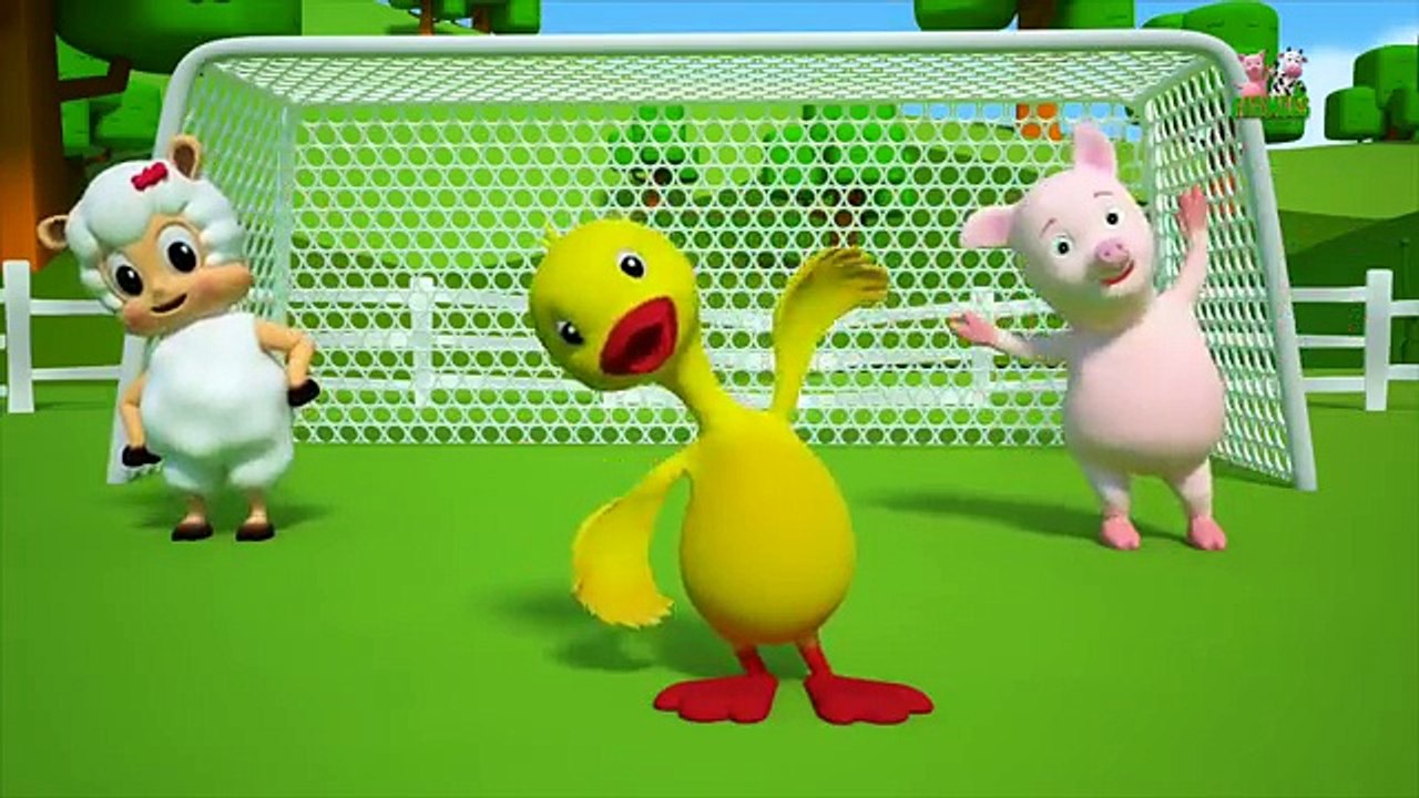 Five Little Sheep | Nursery Rhymes | Kids Rhymes | Childrens Songs by Farmees