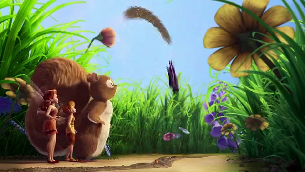 Disney Fairies Short: Rosettas Garden Lesson 3