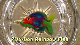 Play Doh Rainbow Fish