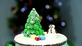 Amazing CHRISTMAS CAKES!!