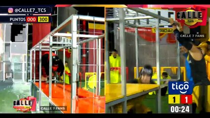 PRUEBA 3 MIERCOLES 22 AGOSTO - CALLE 7 EL SALVADOR TEMPORADA 8