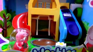 Peppa Pig Weebles Wind and Wobble Playhouse [Mega Toy Show]
