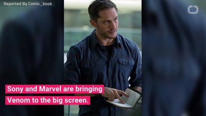 New Look At 'Venom' Revealed