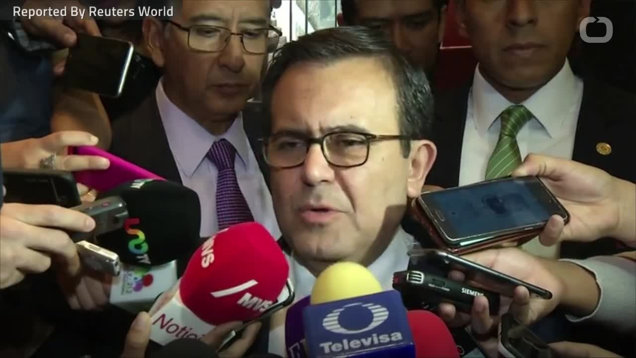 Mexico Says Negotiations With The U.S. 'Close' To Resolving NAFTA Issues