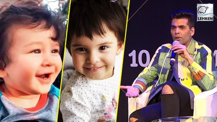 "Taimur & Roohi MIGHT Date In Future, Stop Calling Them Bro And Sis," Says Karan Johar