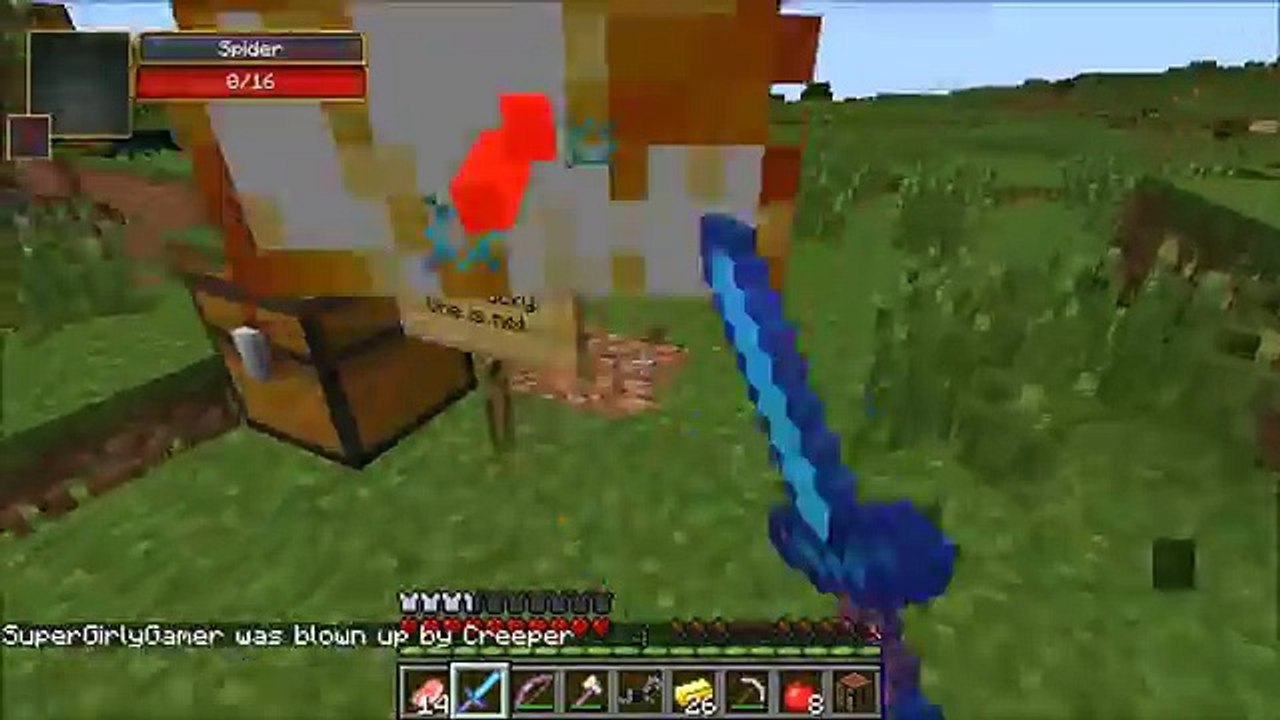 Minecraft: HYDRA CHALLENGE GAMES Lucky Block Mod Modded Mini Game