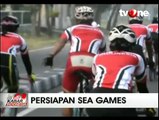 Jelang SEA Games, Tim Balap Sepeda Berlatih di Yogya