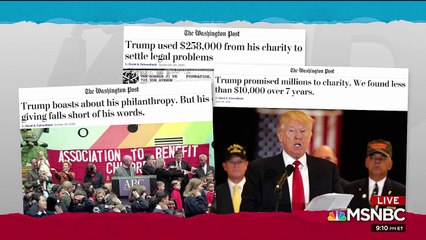 Trump's three eldest children are at serious risk of criminal charges