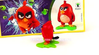 Animation (Stop motion) 9 Surprise Eggs Kinder Surprise Angry Birds My Little Pony unboxin