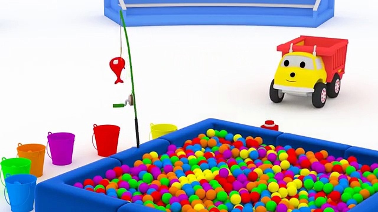 The Car Wash: learn colors with Ethan The Dump Truck | | Educational cartoon for children