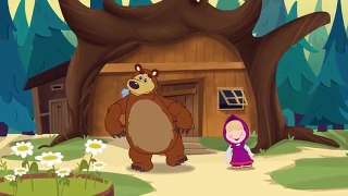 Masha and the Bear If Youre Happy And You Know It with Masha and the Bear Nursey Rhymes