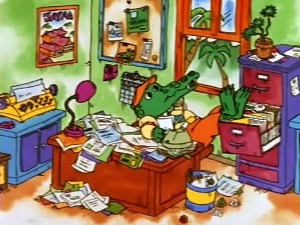 The Busy World of Richard Scarry Flying Noodles Dailymotion Video