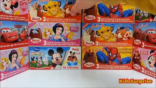 1 box 3 Surprise eggs Disney Lion King Toys Simba Scar and Mufasa