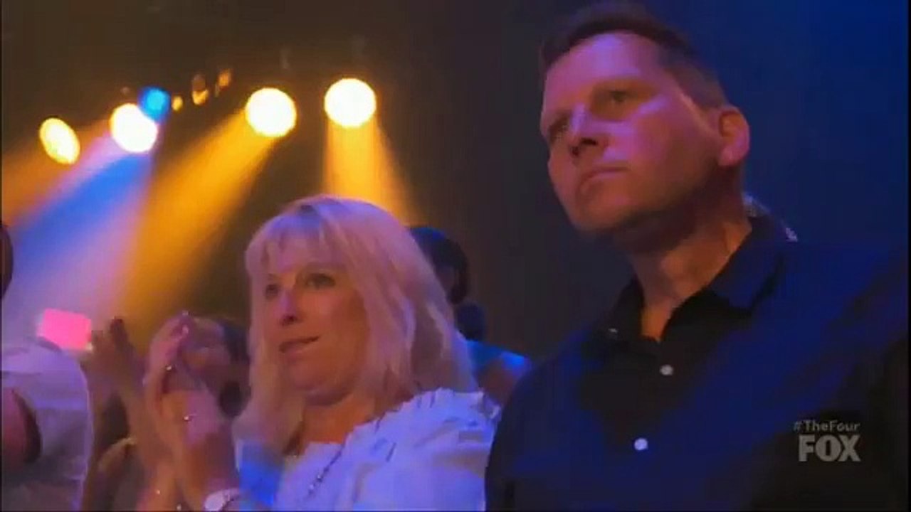 James Graham - Hello (By Adele)  THE FOUR Final Season 2 (James Graham Vs Leah Jenea )