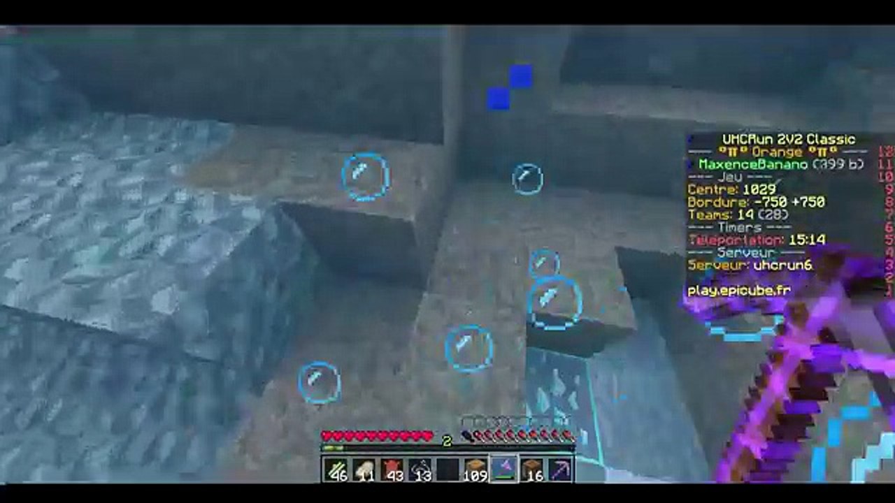 LA MORT LA PLUS STUPIDE SUR MINECRAFT !