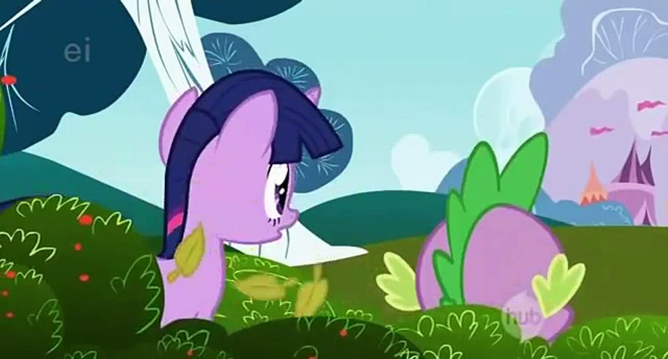 MLP:Twilight Sparkle meets Fluttershy.