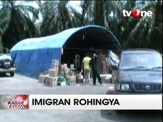 Pemerintah Bahas Lokasi Penempatan Imigran Rohingya