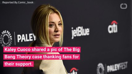 'The Big Bang Theory': Kaley Cuoco 'Drowning In Tears' Over End Of Series