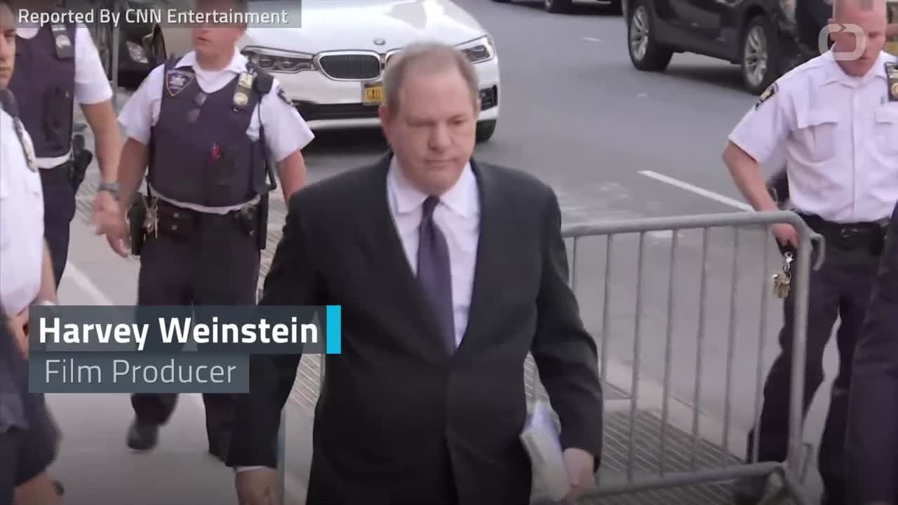 Weinstein Faces Trafficking Charges