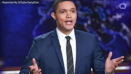 Trevor Noah Reveals How He Deals With Trump