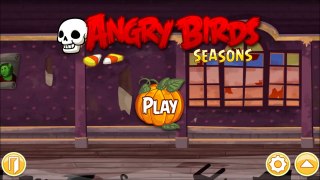 Haunted Hogs Theme [HQ] Angry Birds Seasons Halloween