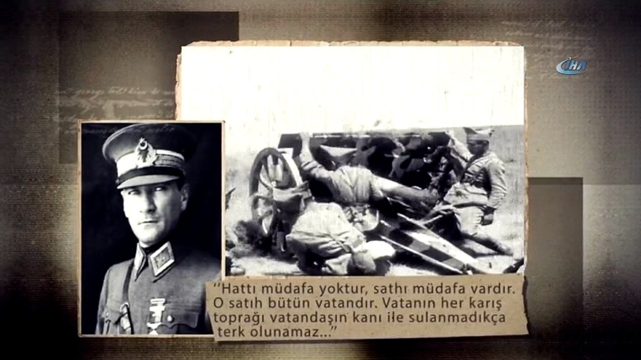 TSK'dan Sakarya Meydan Muharebesi klibi