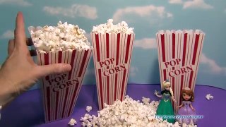 Movie Theater Popcorn Surprise Toys Video