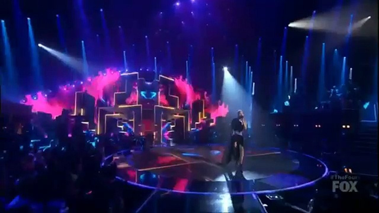 Leah Jenea - Golden (By Jill Scott)  THE FOUR Final Season 2 (Leah Jenea Vs James Graham)