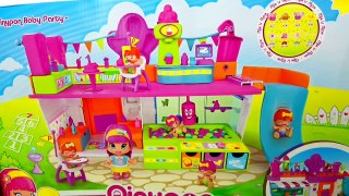 PINYPON BABY PARTY unboxing nuovi giochi per bambine e ragazze sono nati i dolci bebè Piny