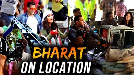 Bharat | Salman Khan And Katrina Kaif’s On-Location Pictures And Videos