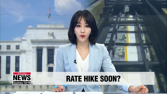 U.S. Federal Reserve signals possible rate hike in September