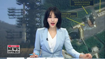 No sign of additional dismantling at North Korea's missile engine test site: 38 Northd