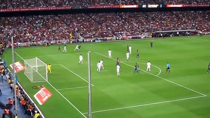 Lionel Messi 2nd goal vs Real Madrid LIVE! (HD)