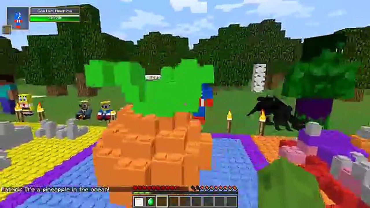 Minecraft School : LEGO BUILDING CHALLENGE!