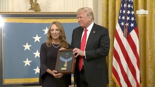 President Trump: The Medal Of Honor For John Chapman